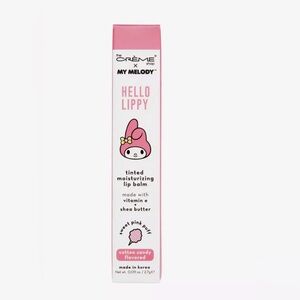 The Creme Shop Hello Lippy tinted lip balm sweet pink puff NIB